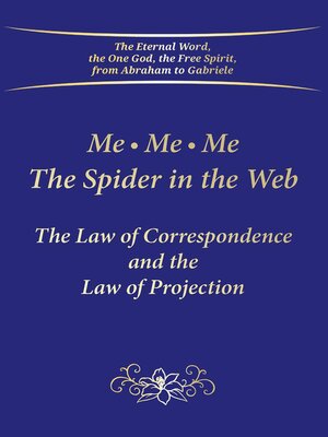 cover image of Me. Me. Me. the Spider in the Web